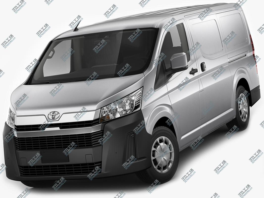 images/goods_img/2021040165/Toyota Hiace Van LWB 2020 model/1.jpg